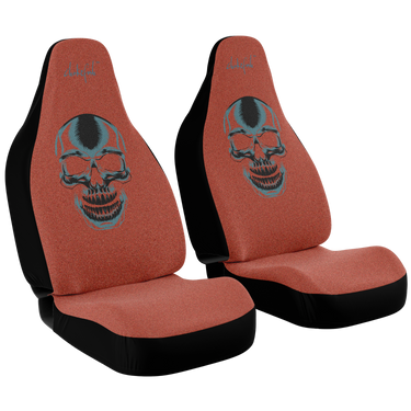 Chokefish™ Skulls Seat Covers Unisex-021